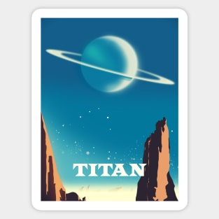 Titan Sticker